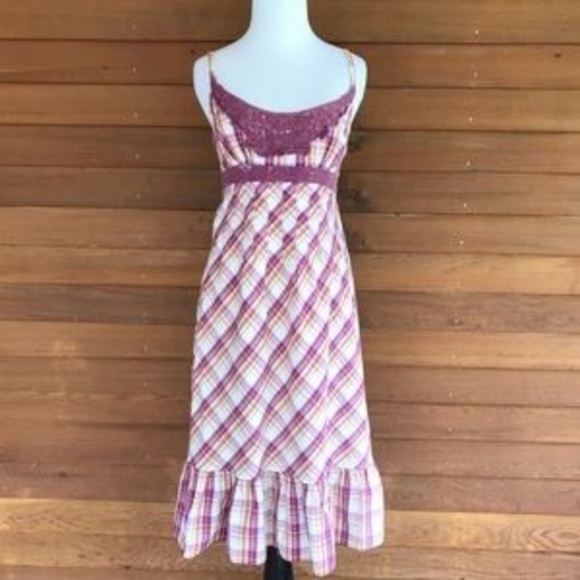 Francesca's Collections Dresses & Skirts - Francesca's Collection Angie Cotton Sundress, S.